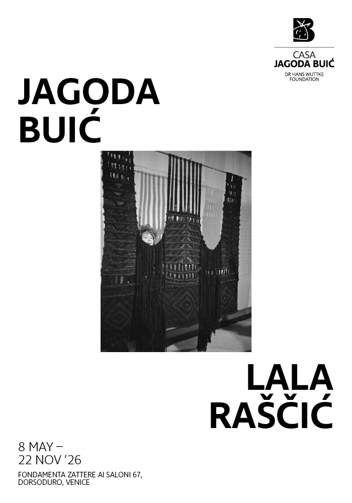 Exhibition Jagoda Buic and Lala Rascic